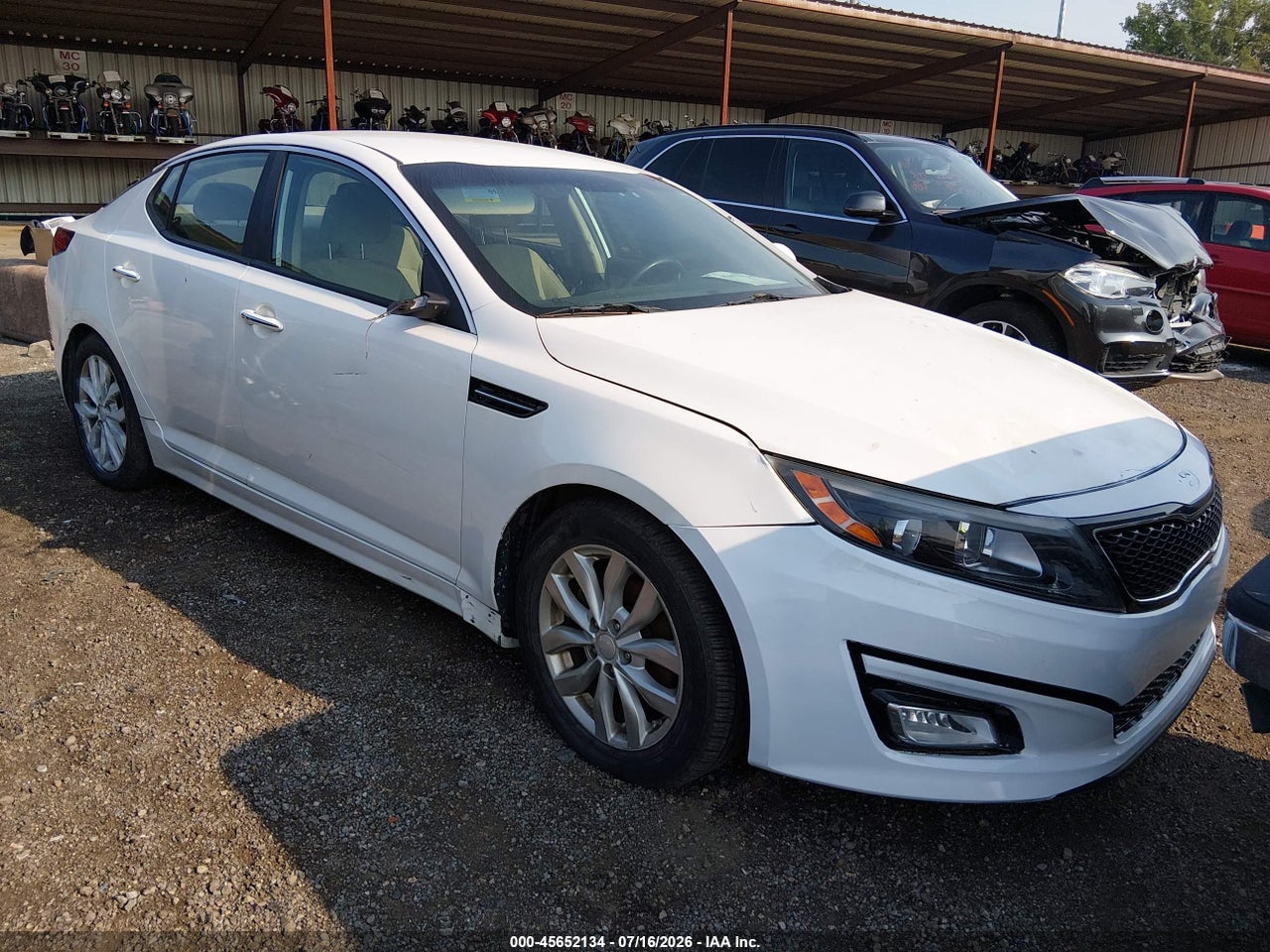5XXGM4A70FG****** · 2015 KIA OPTIMA LX