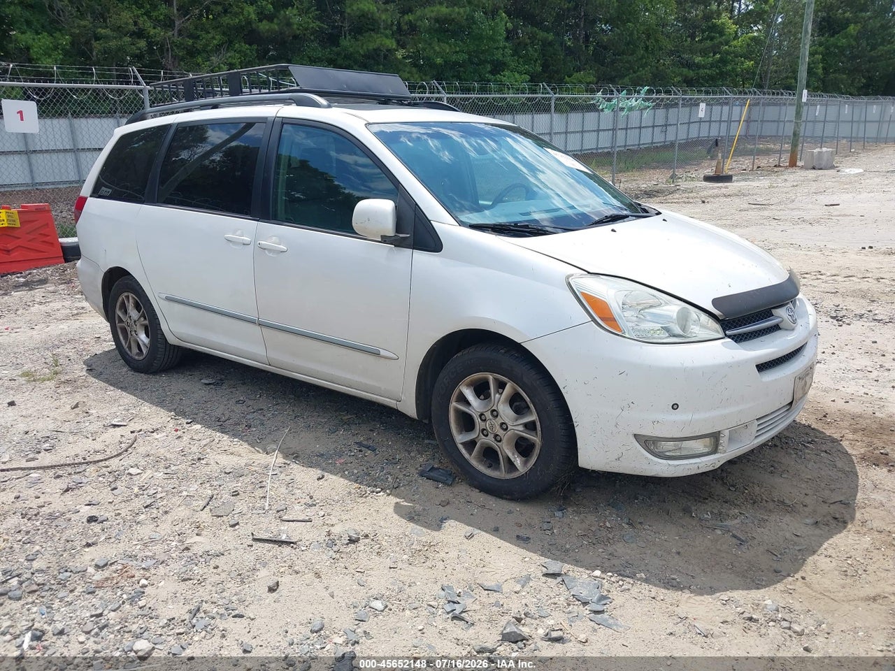 5TDZA22C55S****** · 2005 TOYOTA SIENNA XLE LIMITED