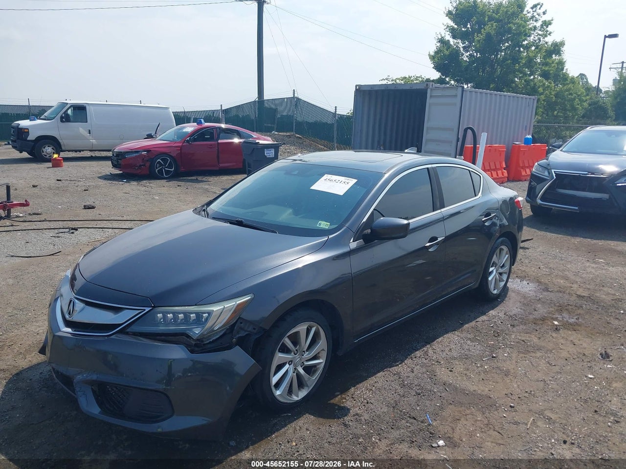 2016 ACURA ILX PREMIUM PACKAGE/TECHNOLOGY PLUS PACKAGE · 2/11
