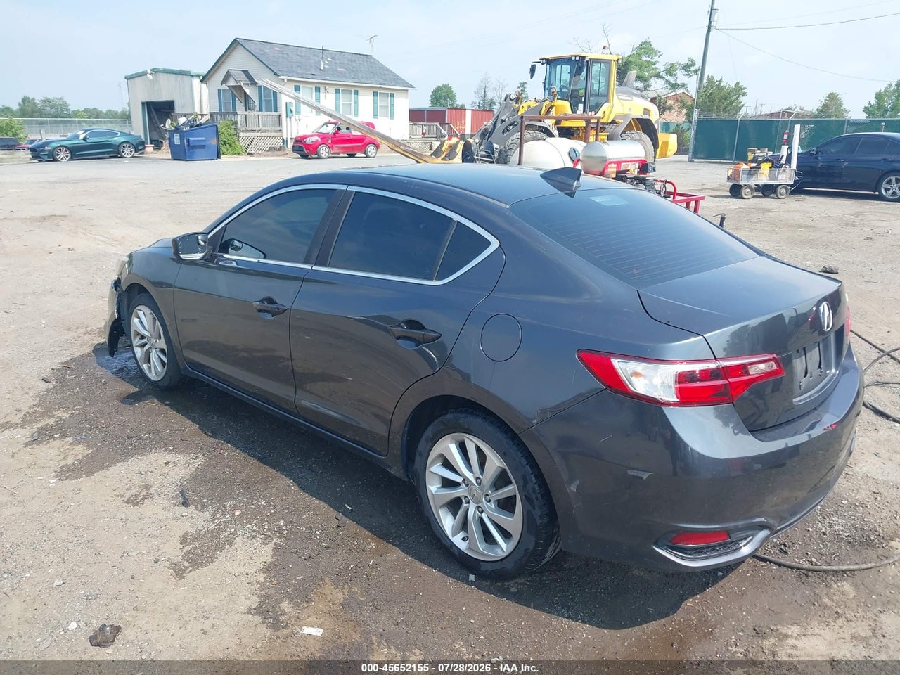 2016 ACURA ILX PREMIUM PACKAGE/TECHNOLOGY PLUS PACKAGE · 3/11