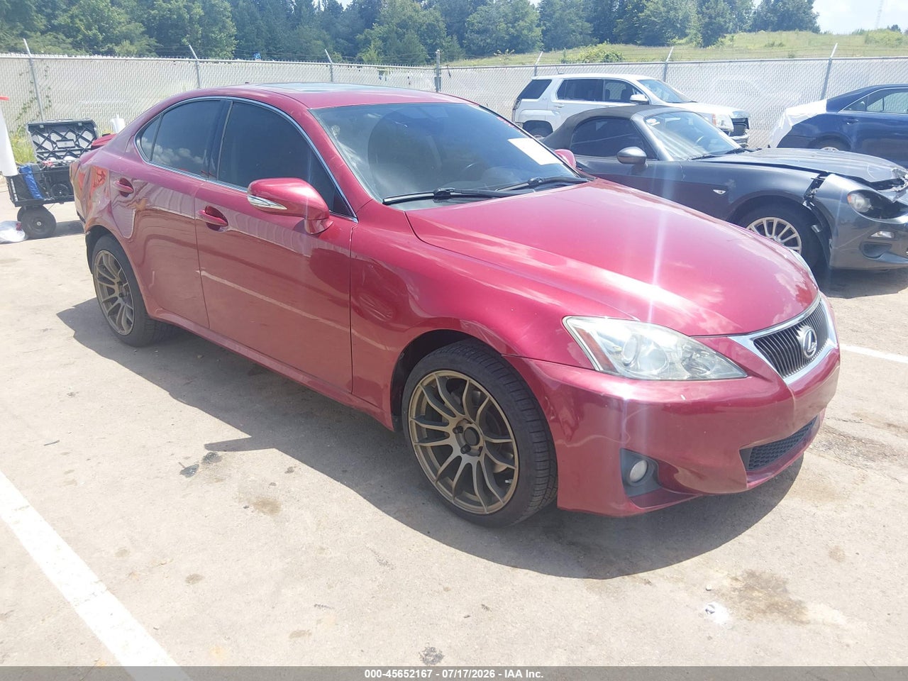JTHBF5C28C5****** · 2012 LEXUS IS 250