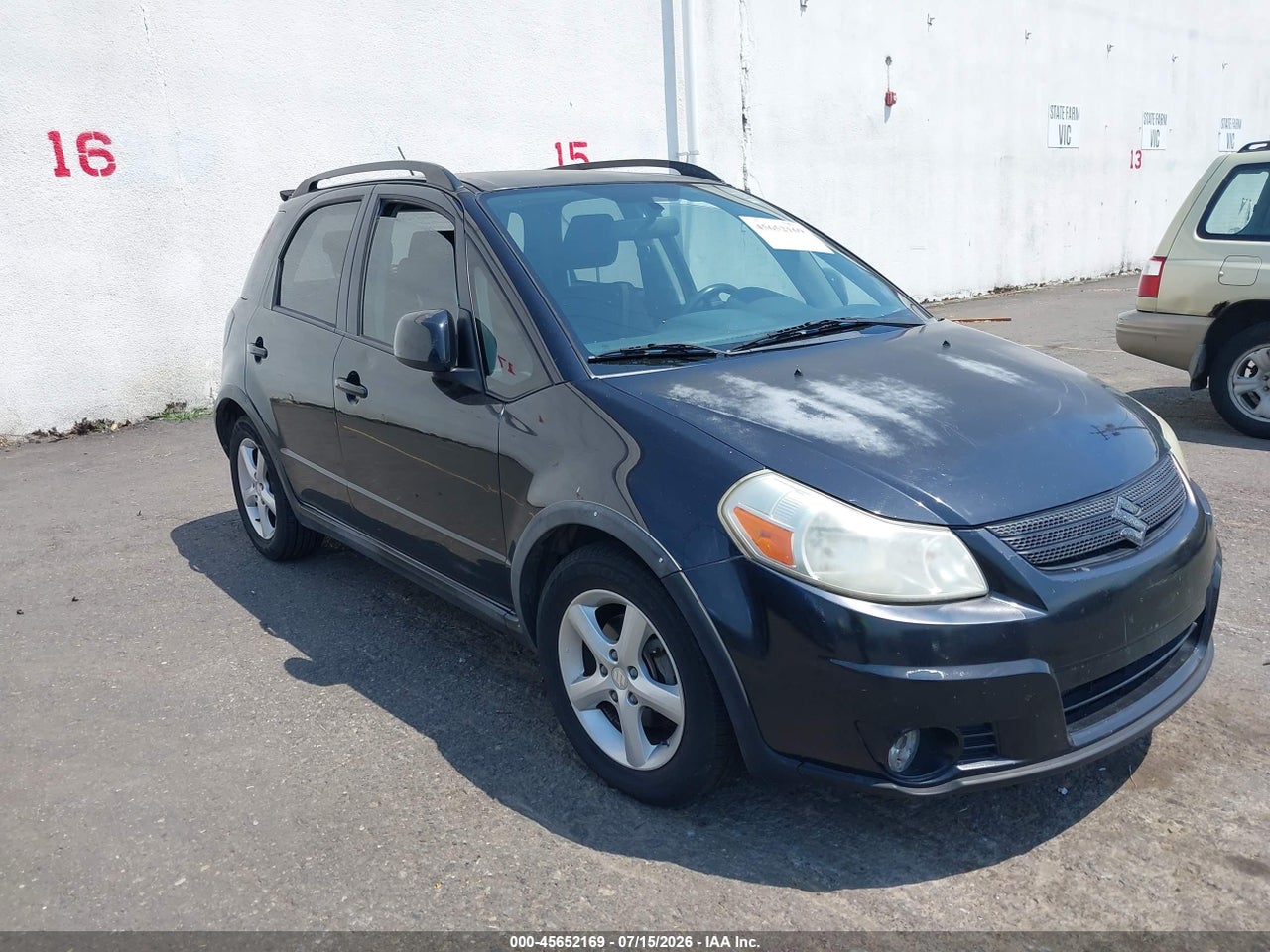 JS2YB417385****** · 2008 SUZUKI SX4 CONVENIENCE/TOURING