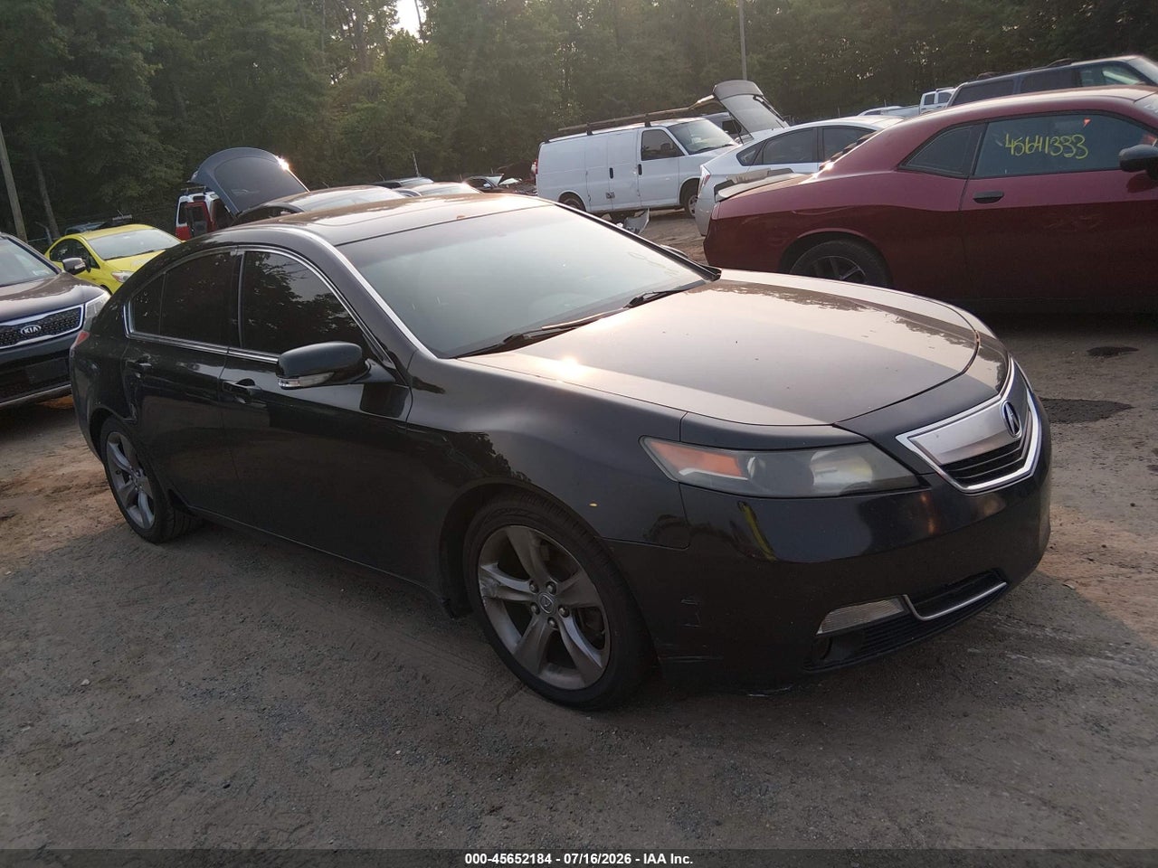 19UUA9F52DA****** · 2013 ACURA TL 3.7