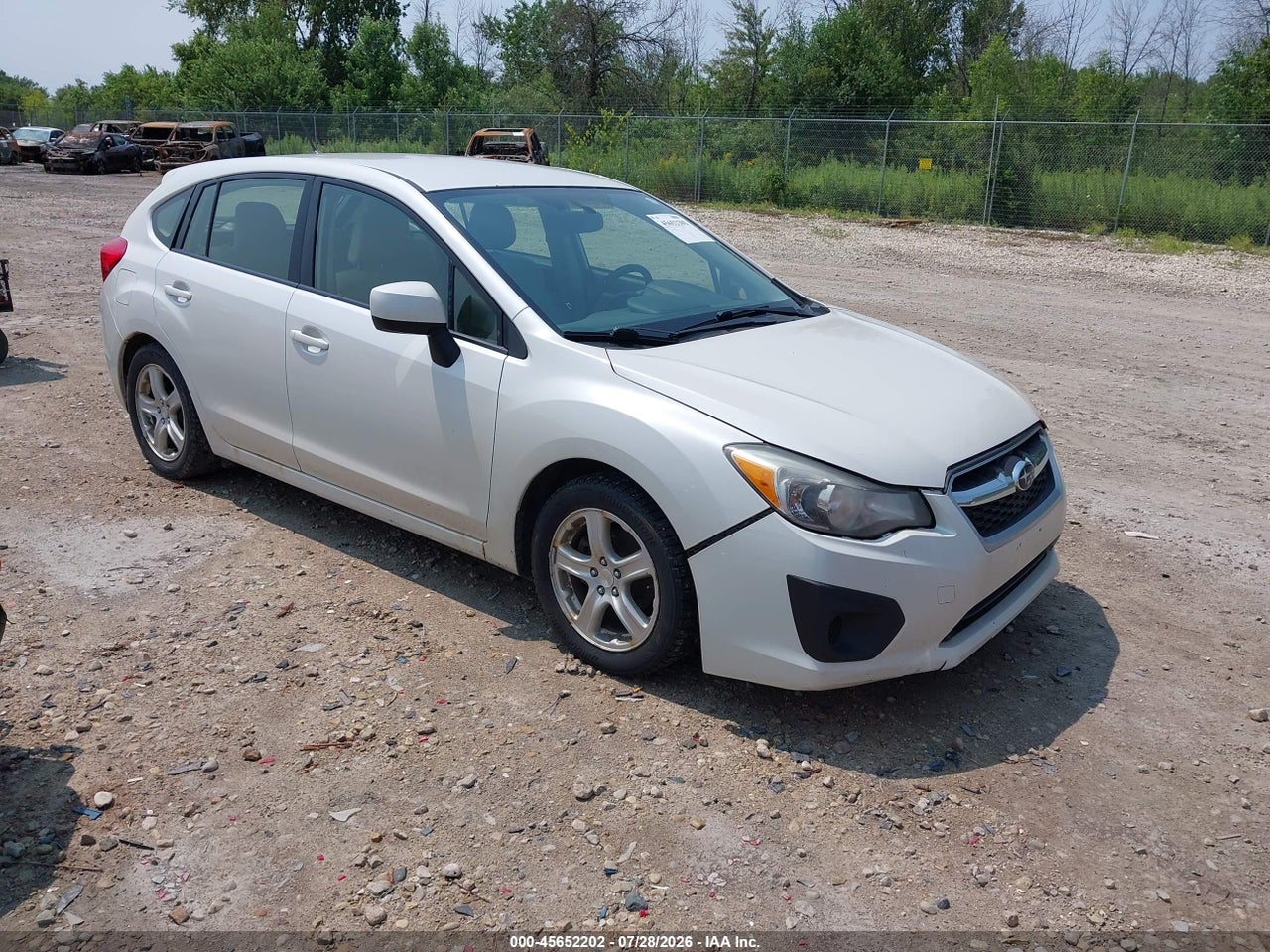 JF1GPAC67DH****** · 2013 SUBARU IMPREZA 2.0I PREMIUM