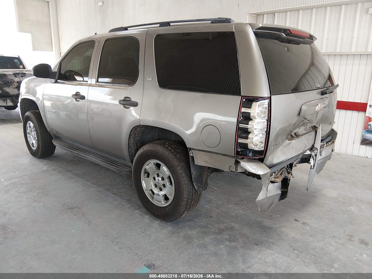 2009 CHEVROLET TAHOE LS · 3/11