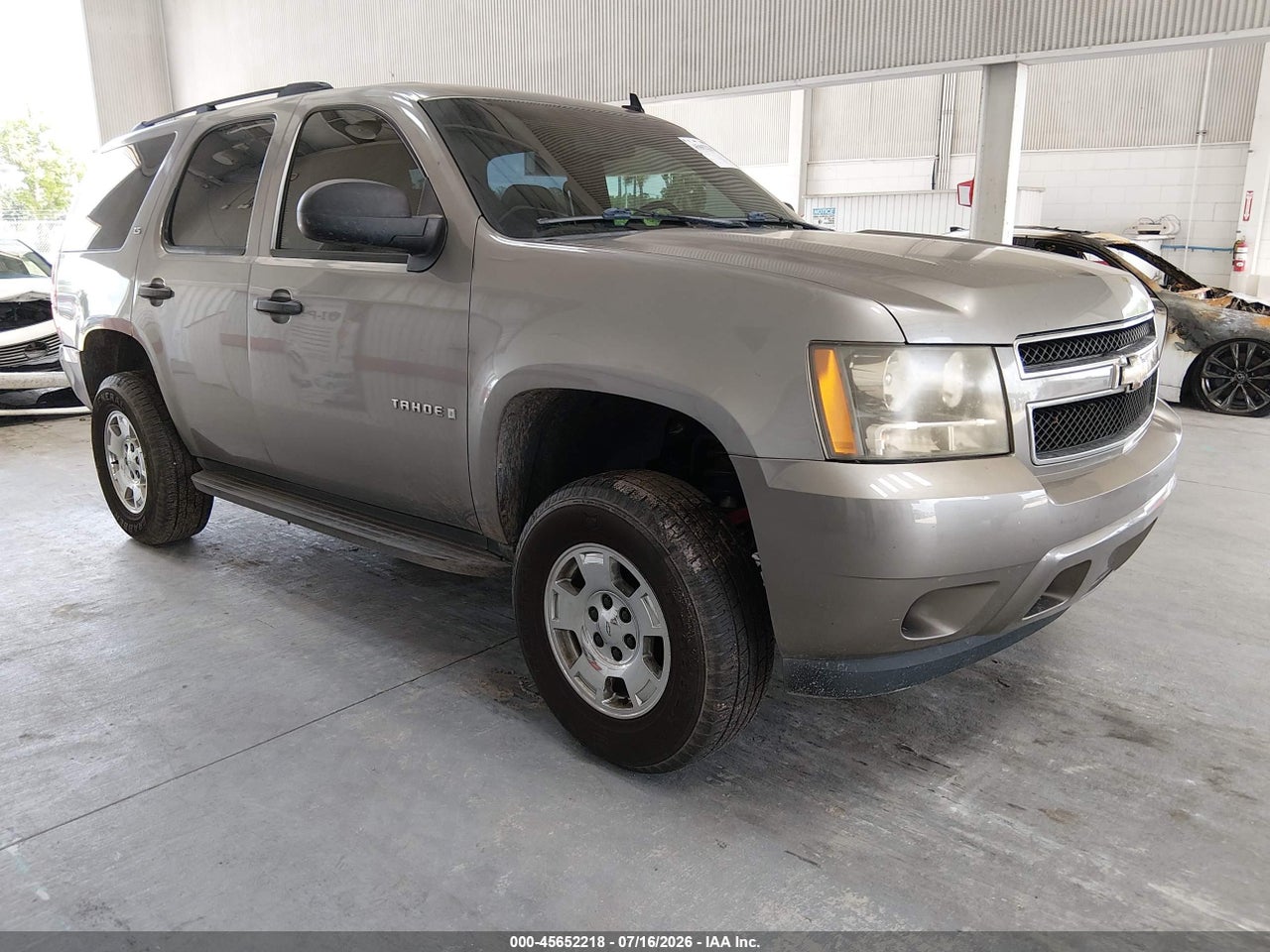 1GNFK13029R****** · 2009 CHEVROLET TAHOE LS