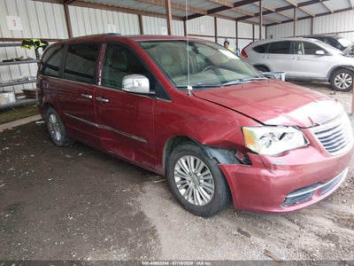 2C4RC1GG1ER****** · 2014 CHRYSLER TOWN &amp; COUNTRY LIMITED