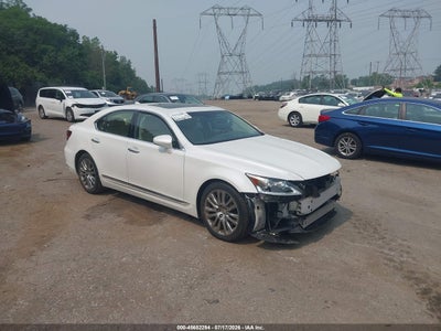 JTHCL5EF4G5****** · 2016 LEXUS LS 460