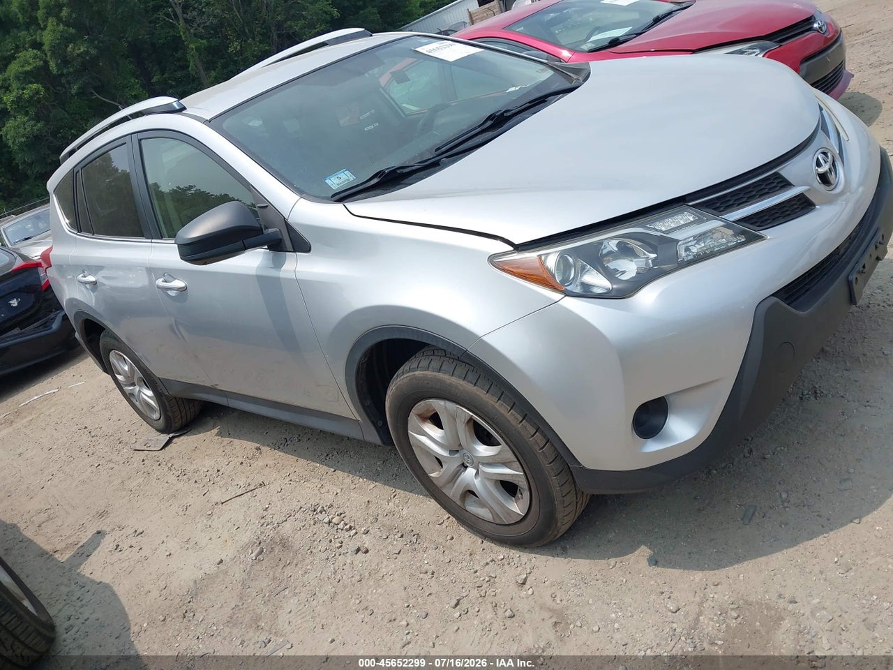 JTMBFREV4EJ****** · 2014 TOYOTA RAV4 LE
