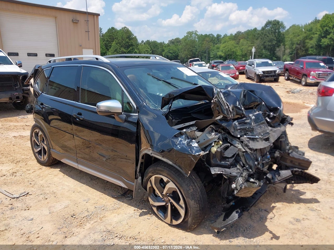 JF2SKARC3NH****** · 2022 SUBARU FORESTER TOURING