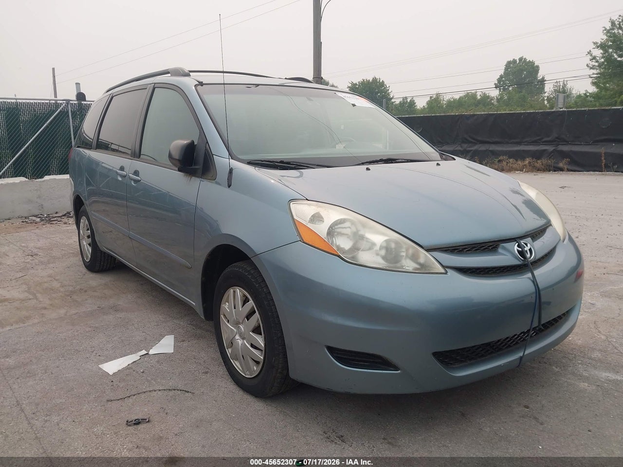 5TDZA23C66S****** · 2006 TOYOTA SIENNA LE