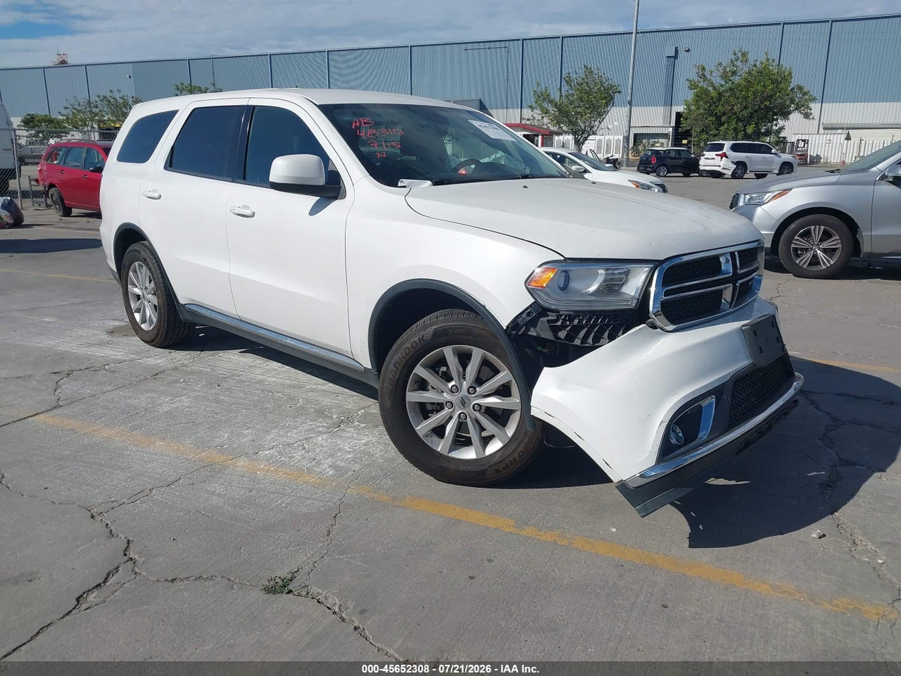 1C4RDHAG0LC****** · 2020 DODGE DURANGO SXT RWD