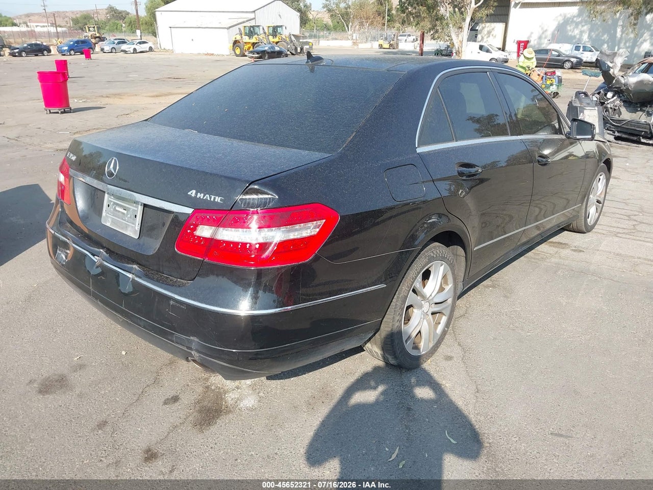 2010 MERCEDES-BENZ E 350 4MATIC · 4/11