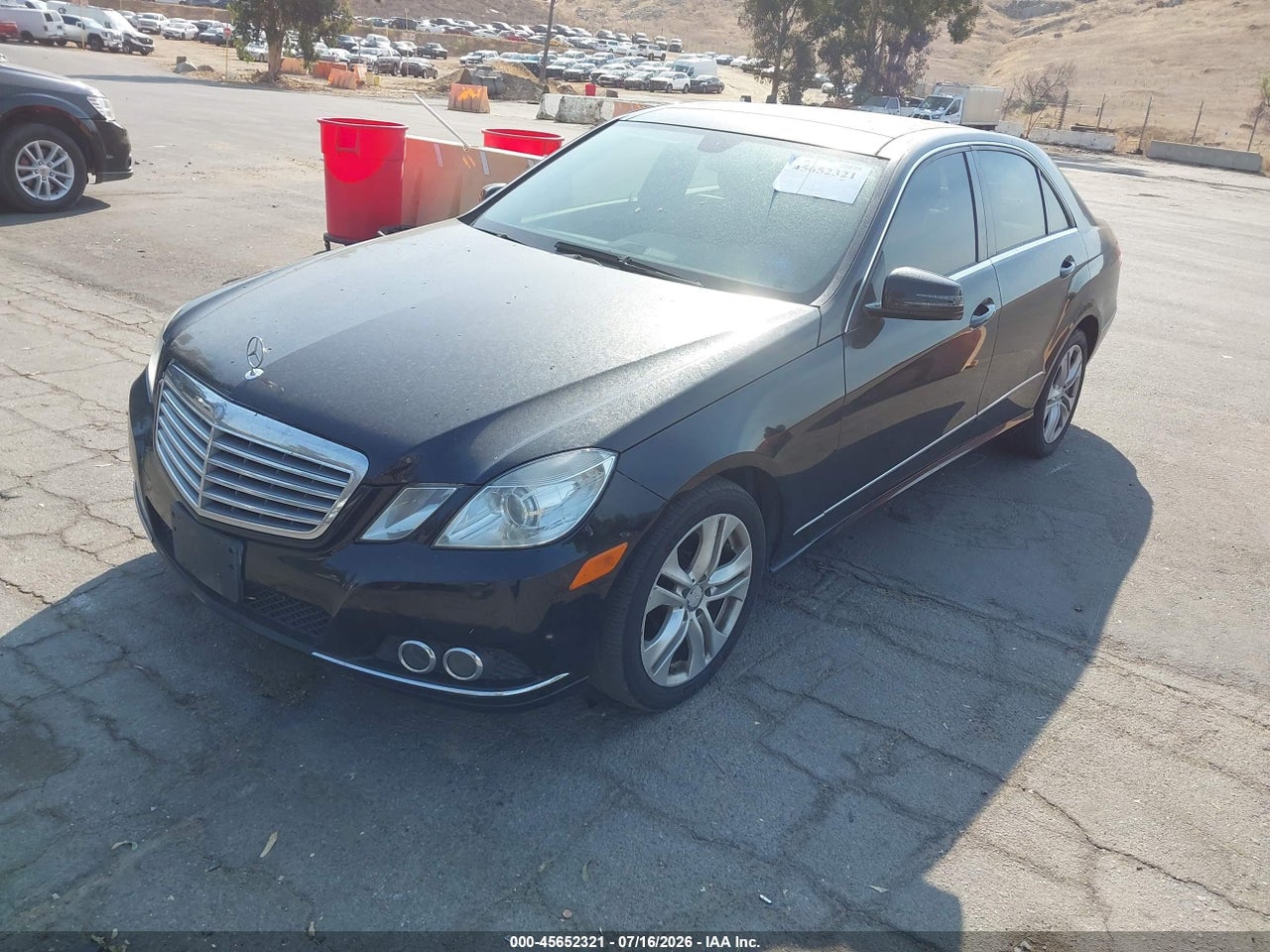 2010 MERCEDES-BENZ E 350 4MATIC · 2/11