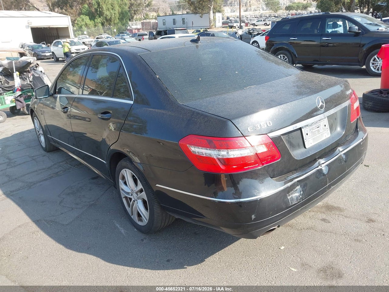 2010 MERCEDES-BENZ E 350 4MATIC · 3/11