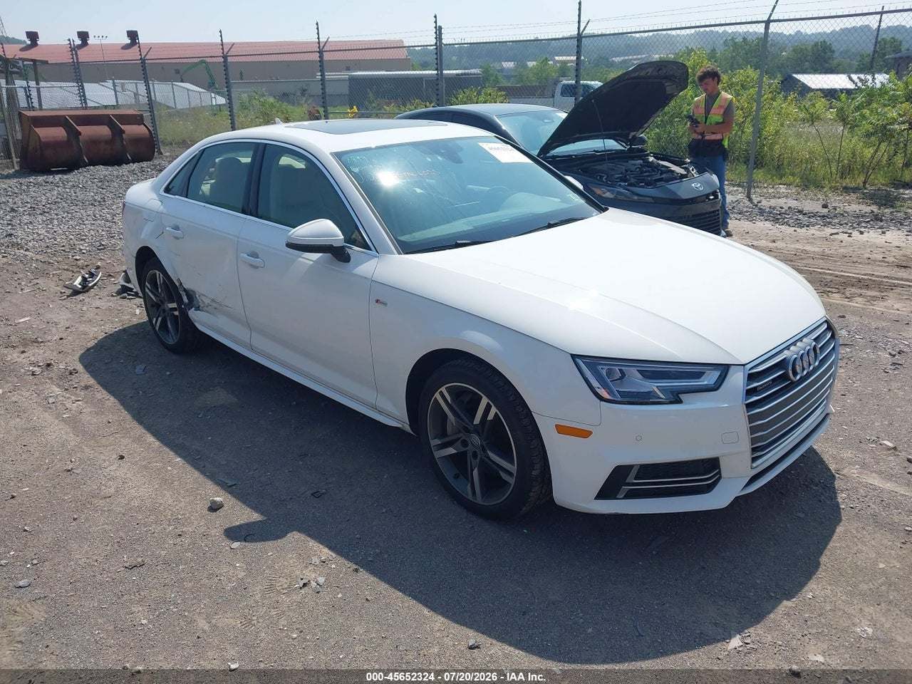WAUENAF45JA****** · 2018 AUDI A4 2.0T PREMIUM/2.0T TECH PREMIUM