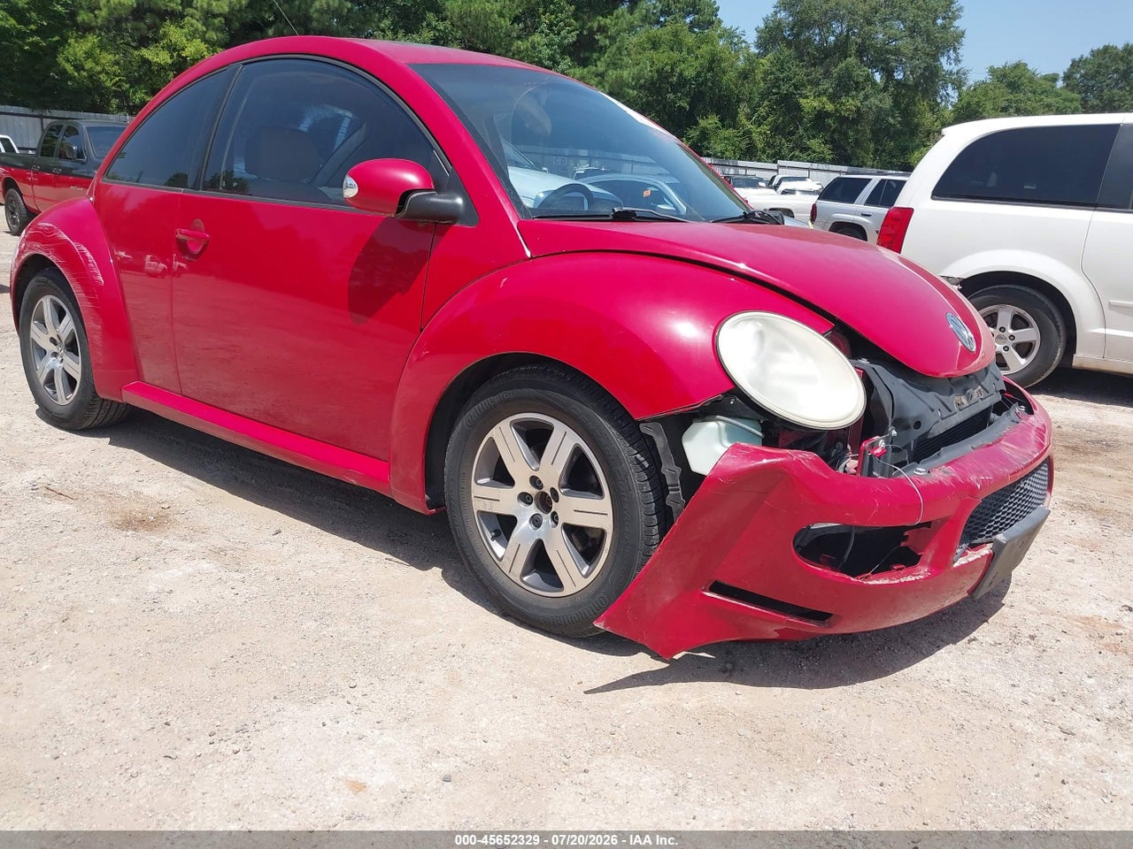 3VWRR31C36M****** · 2006 VOLKSWAGEN NEW BEETLE TDI