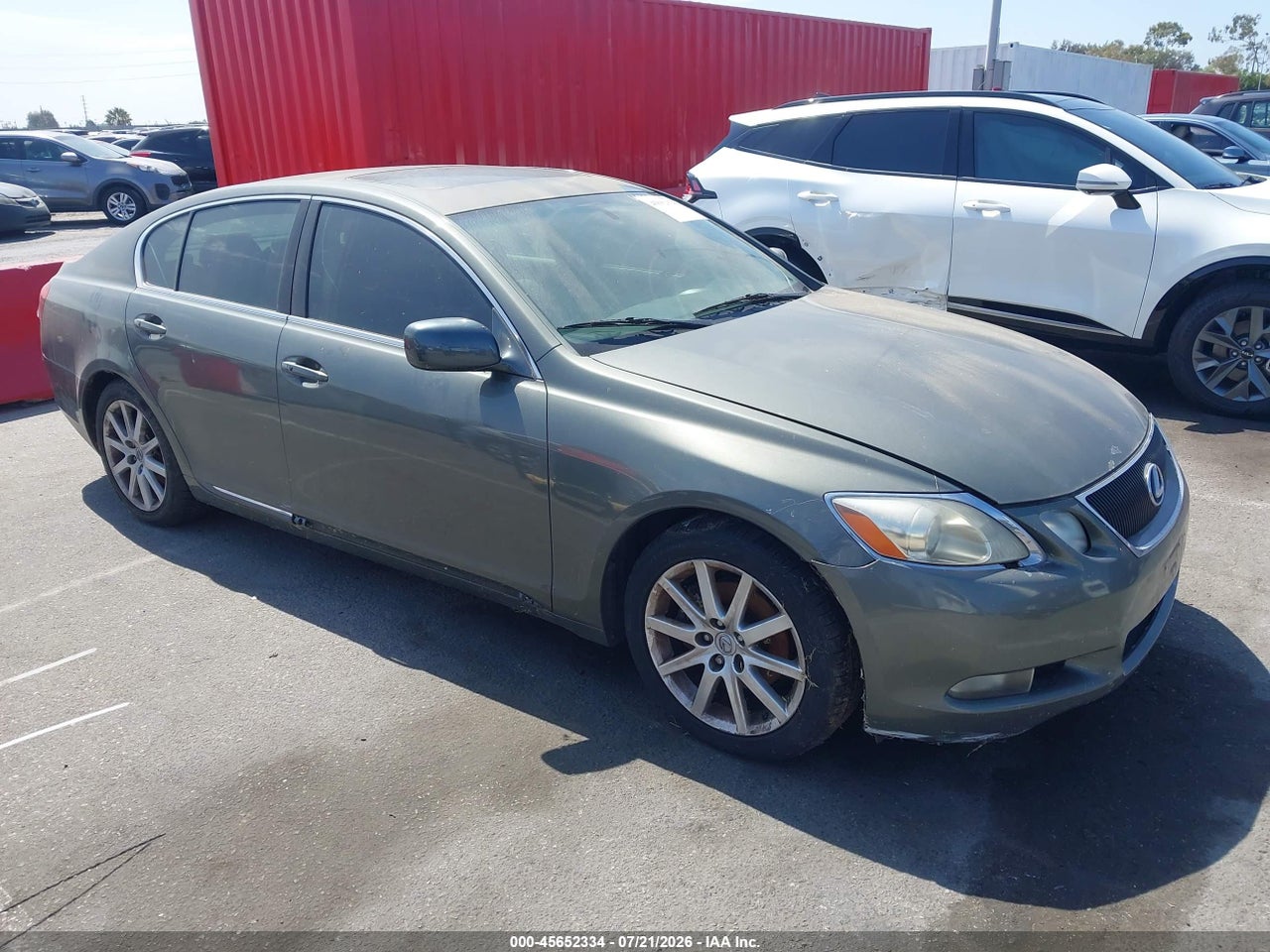 JTHBH96S865****** · 2006 LEXUS GS 300