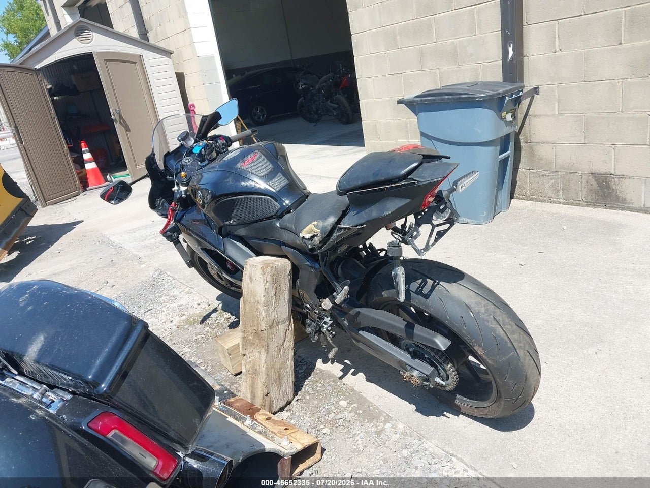 2025 YAMAHA YZFR7 · 3/11