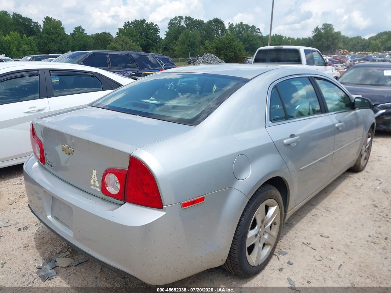 2012 CHEVROLET MALIBU LS · 4/11