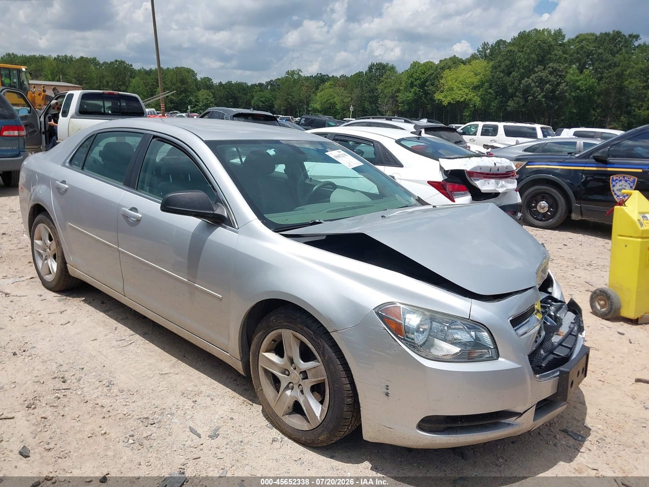 1G1ZA5EU1CF****** · 2012 CHEVROLET MALIBU LS