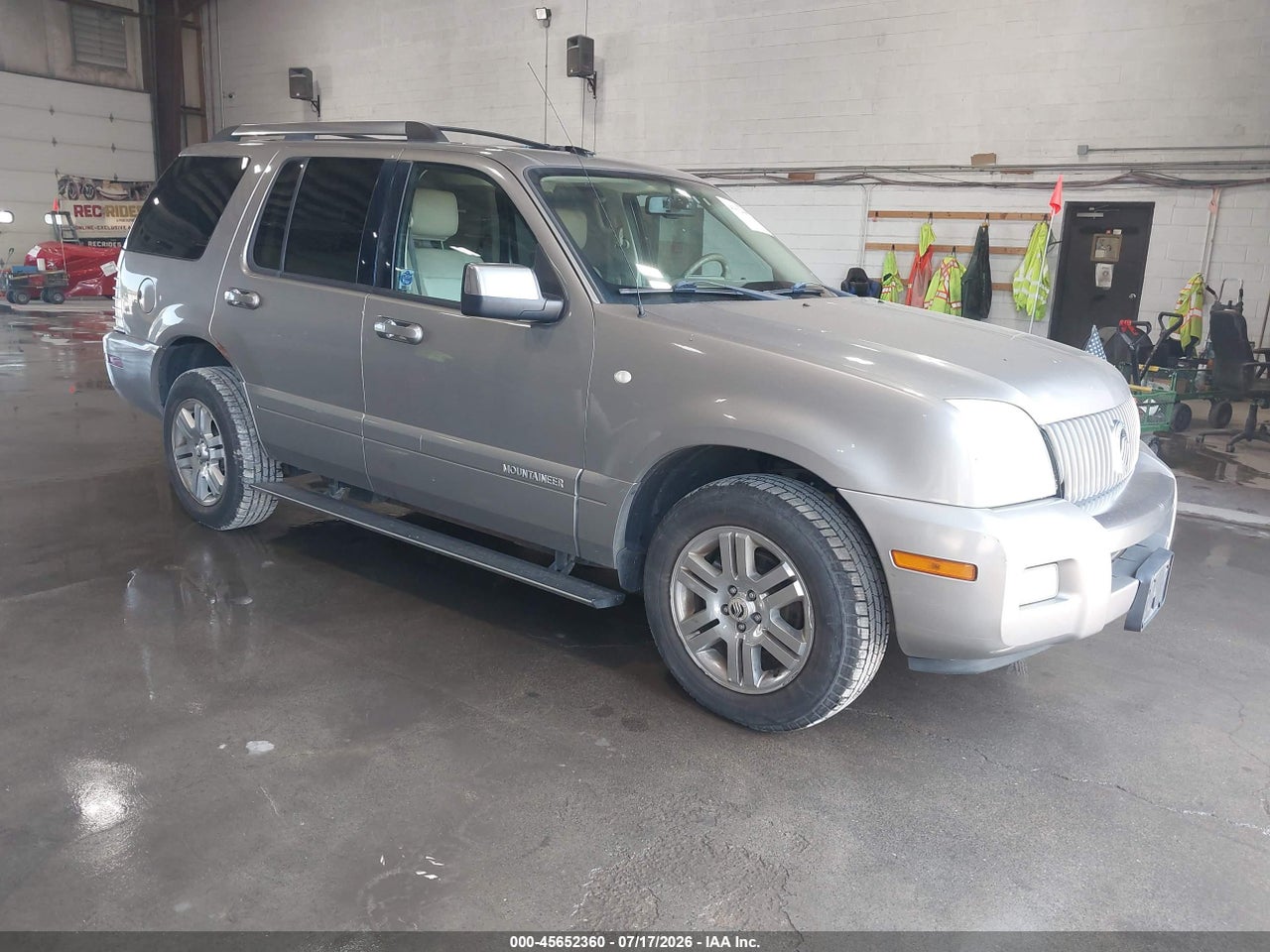 4M2EU48888U****** · 2008 MERCURY MOUNTAINEER PREMIER