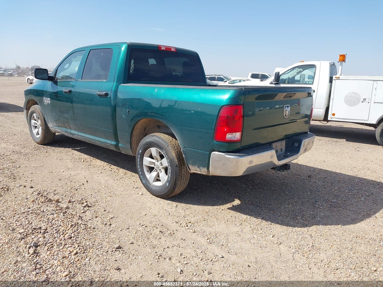 2020 RAM 1500 CLASSIC TRADESMAN  4X2 5'7 BOX · 3/11
