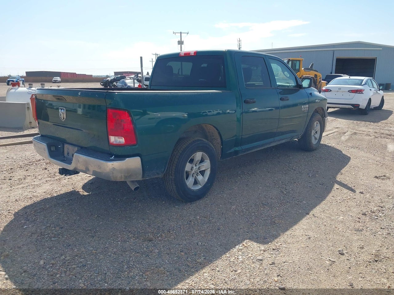 2020 RAM 1500 CLASSIC TRADESMAN  4X2 5'7 BOX · 4/11