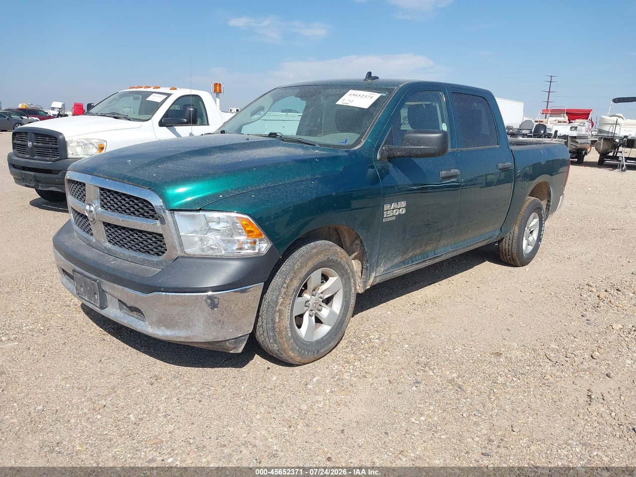 2020 RAM 1500 CLASSIC TRADESMAN  4X2 5'7 BOX · 2/11