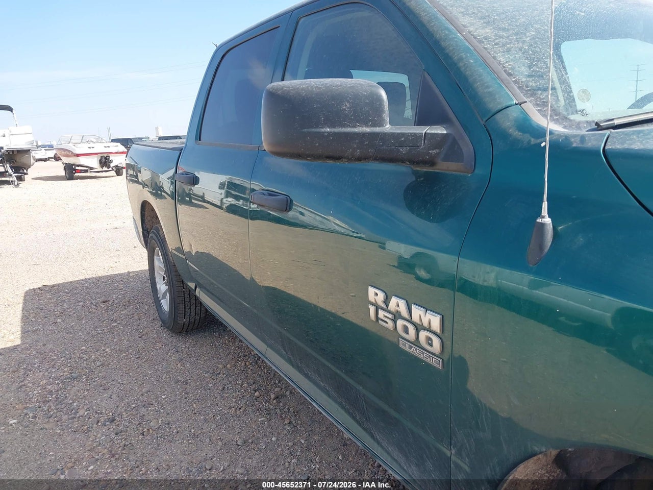 2020 RAM 1500 CLASSIC TRADESMAN  4X2 5'7 BOX · 6/11