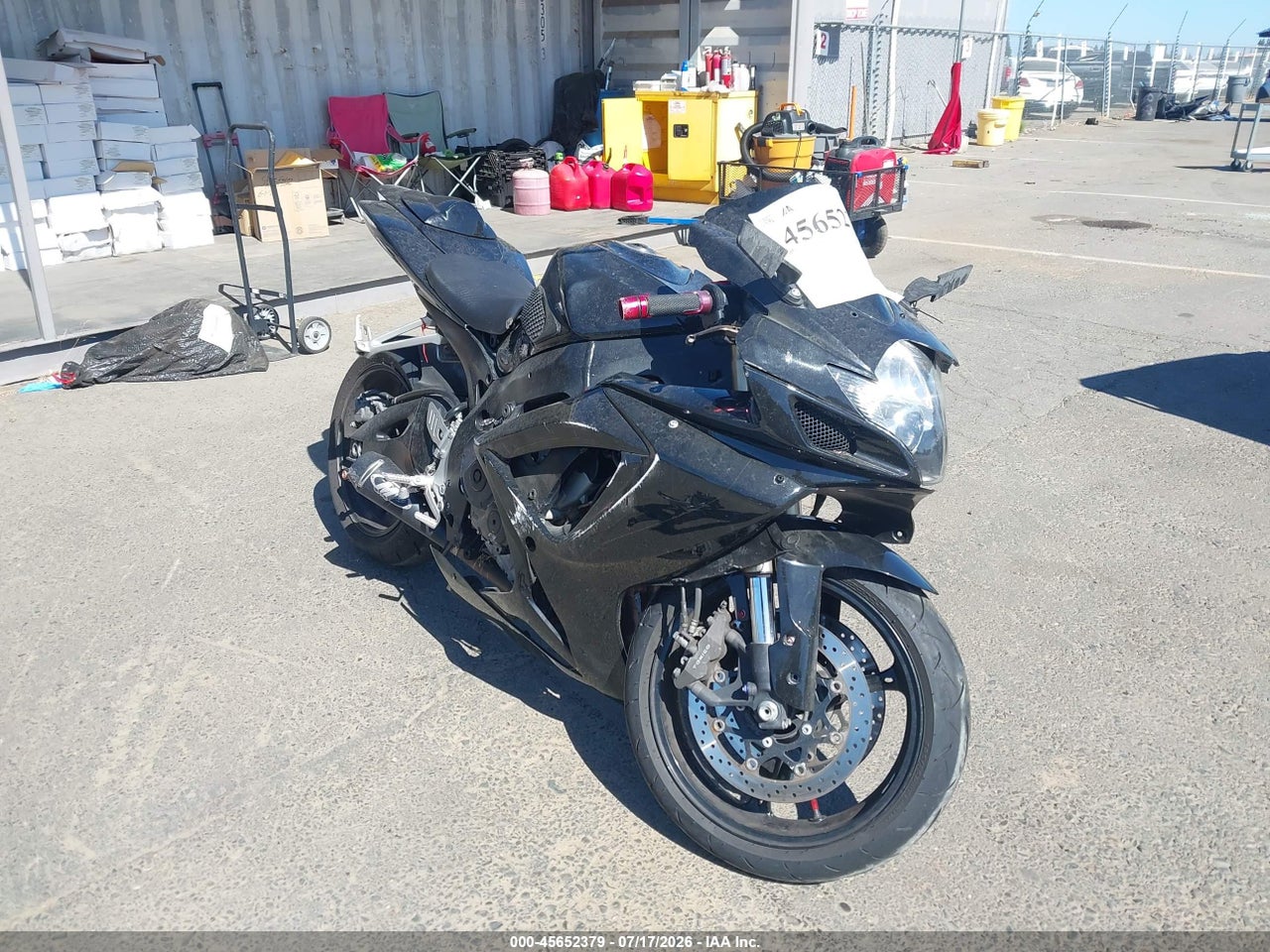 JS1GN7DA172****** · 2007 SUZUKI GSX-R600