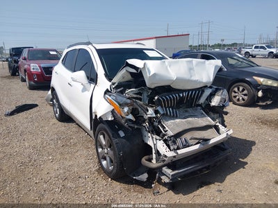 KL4CJCSB5EB****** · 2014 BUICK ENCORE LEATHER
