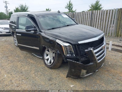1GYS3HKJ3KR****** · 2019 CADILLAC ESCALADE ESV LUXURY