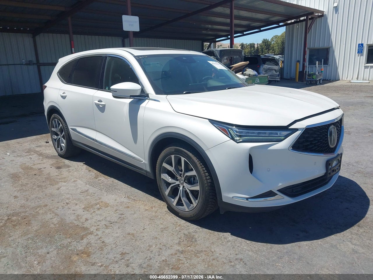 5J8YE1H49NL****** · 2022 ACURA MDX TECHNOLOGY PACKAGE