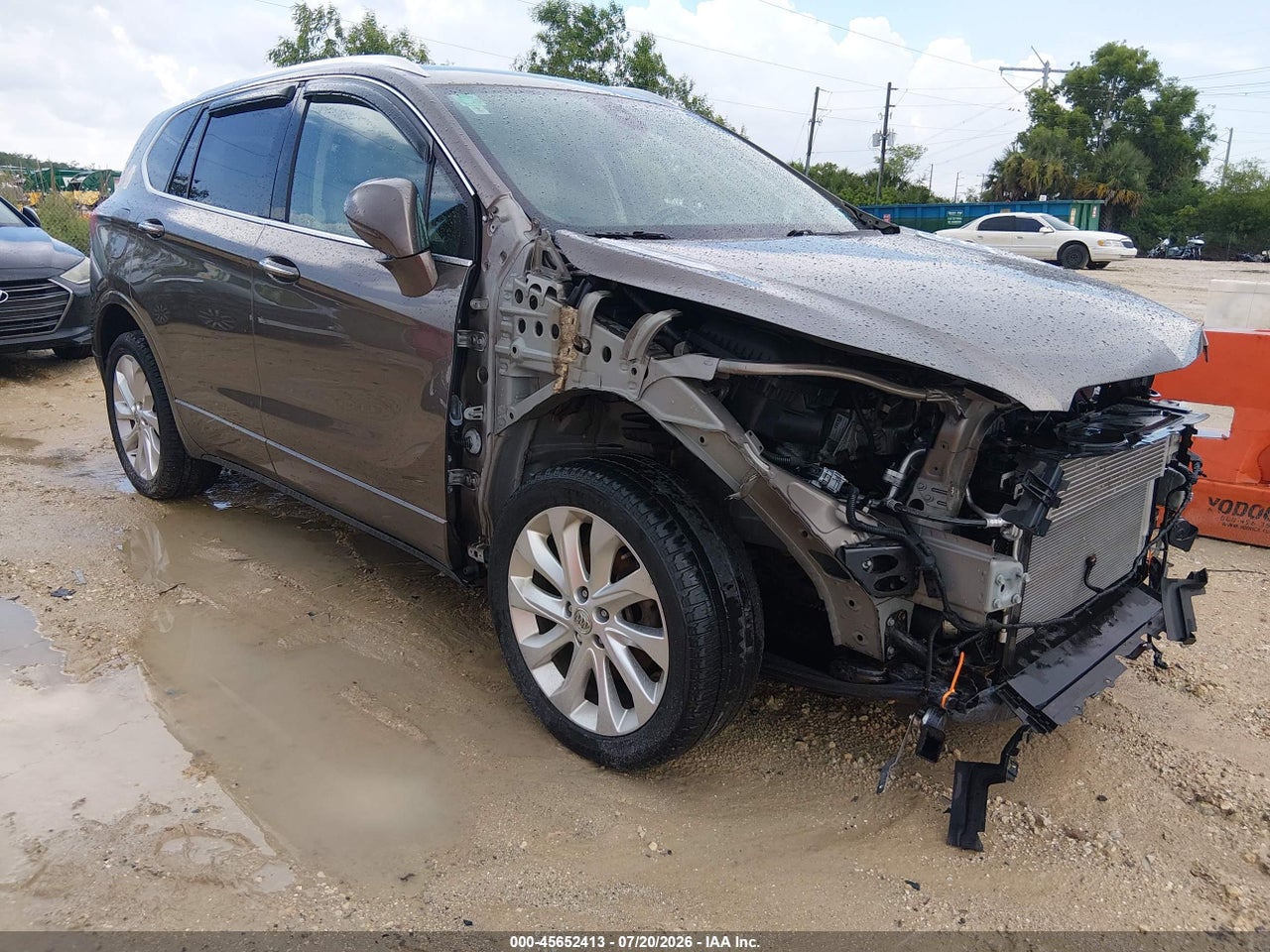 LRBFXESX1GD****** · 2016 BUICK ENVISION PREMIUM I