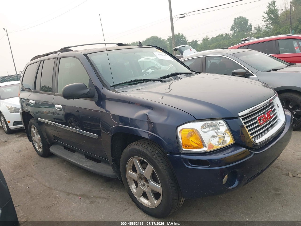 1GKDT13S972****** · 2007 GMC ENVOY SLE COMMERCIAL