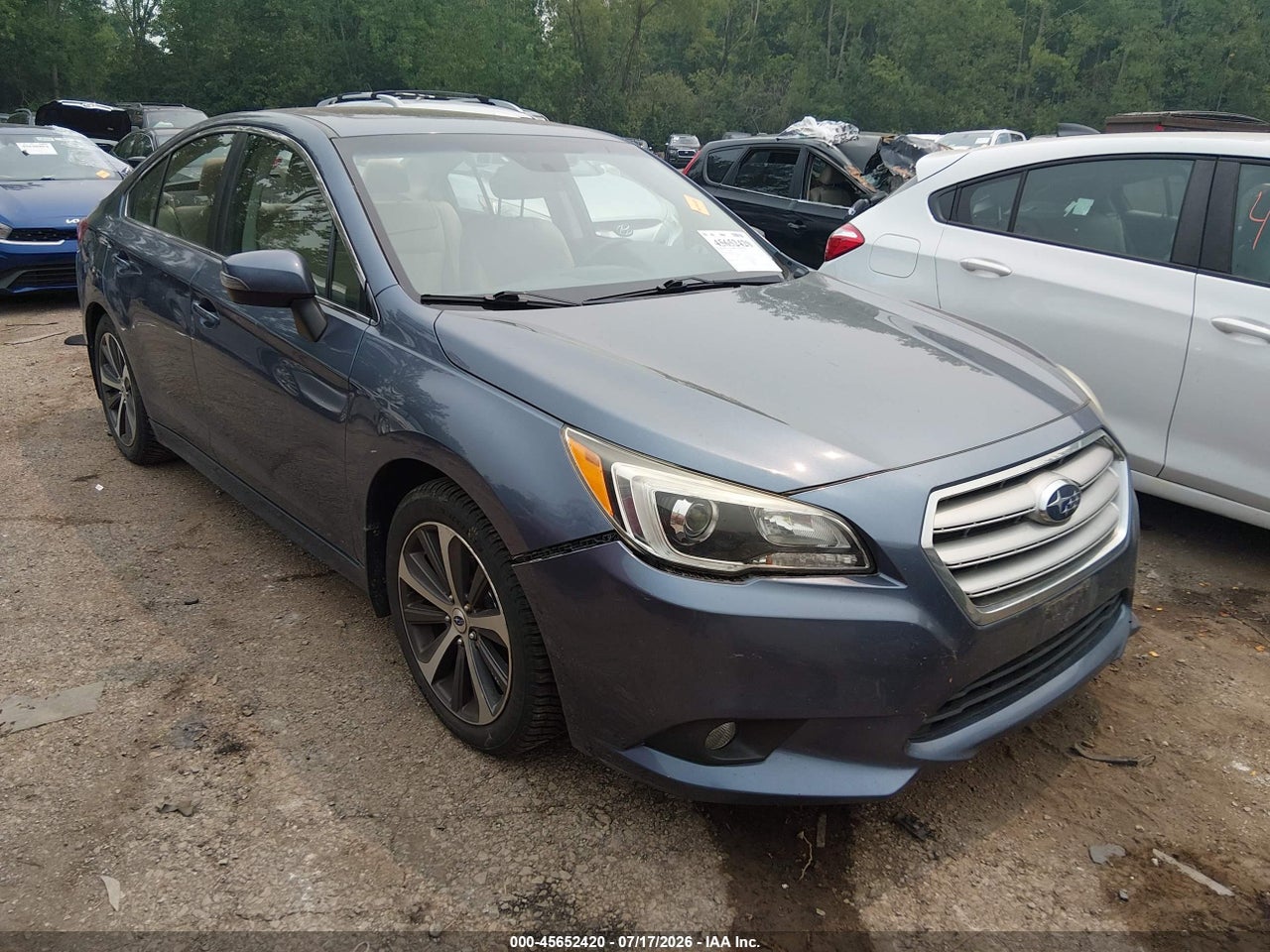 4S3BNBN66G3****** · 2016 SUBARU LEGACY 2.5I LIMITED