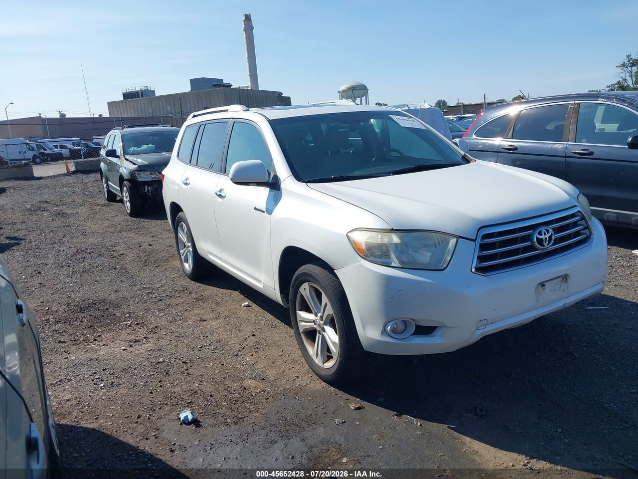 JTEES42A282****** · 2008 TOYOTA HIGHLANDER LIMITED