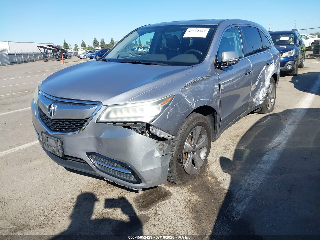 2016 ACURA MDX ACURAWATCH PLUS PACKAGE · 6/11