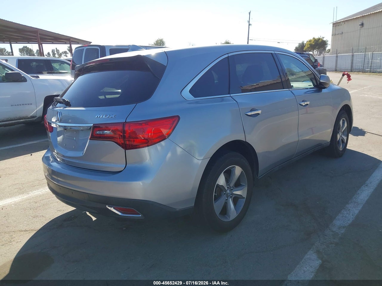 2016 ACURA MDX ACURAWATCH PLUS PACKAGE · 4/11