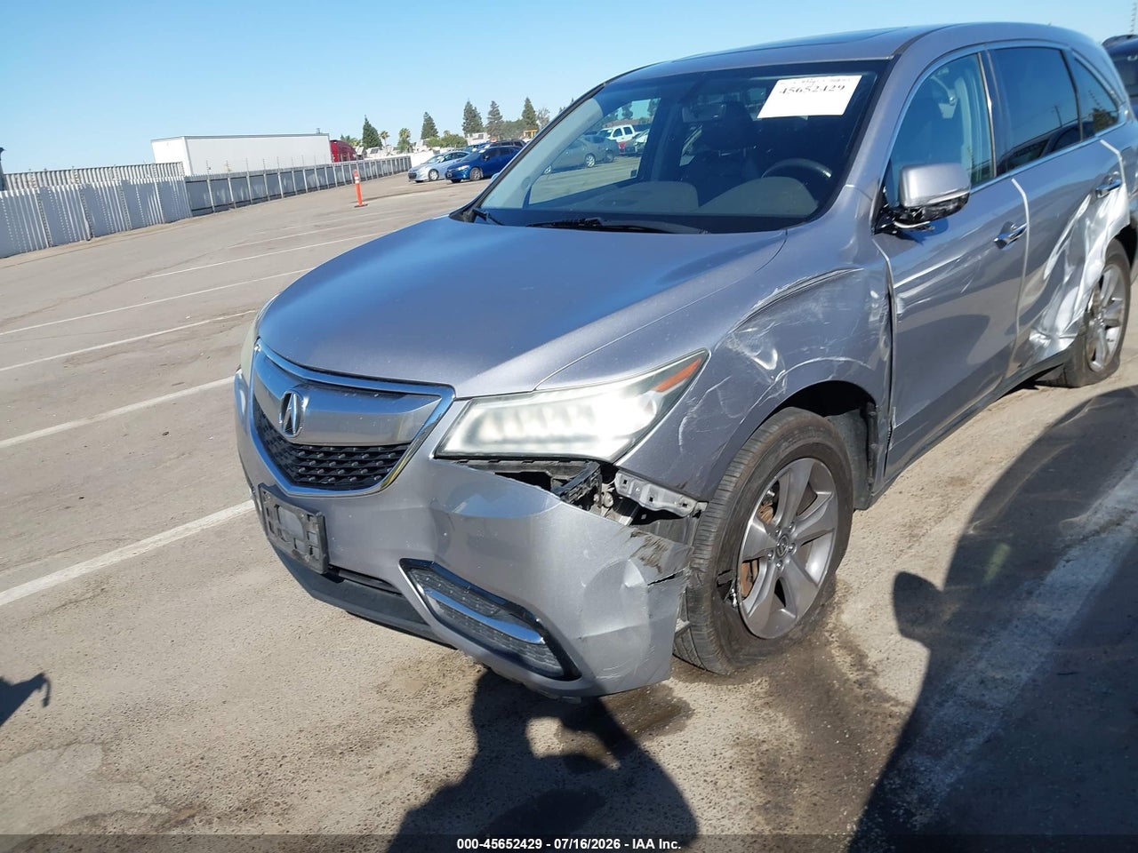 2016 ACURA MDX ACURAWATCH PLUS PACKAGE · 2/11