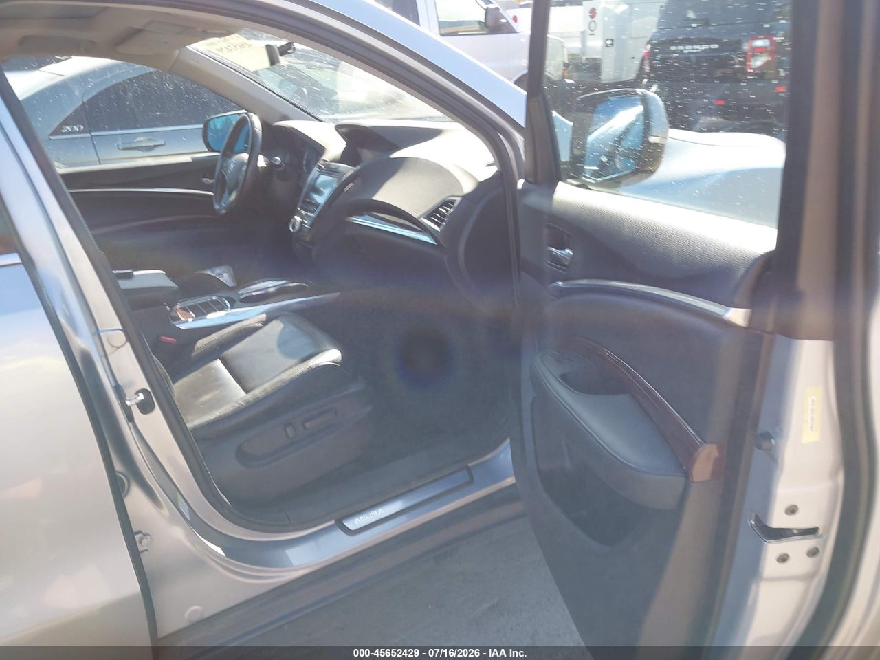 2016 ACURA MDX ACURAWATCH PLUS PACKAGE · 5/11