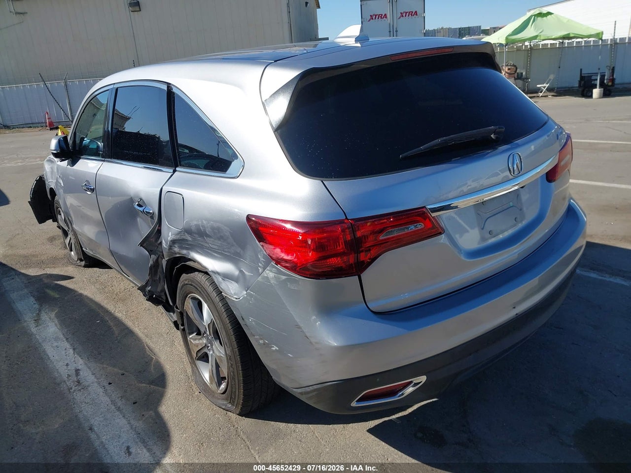 2016 ACURA MDX ACURAWATCH PLUS PACKAGE · 3/11