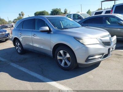 5FRYD3H21GB****** · 2016 ACURA MDX ACURAWATCH PLUS PACKAGE
