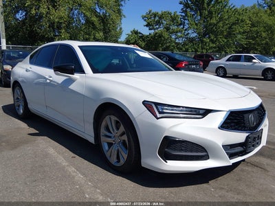 19UUB5F4XMA****** · 2021 ACURA TLX TECHNOLOGY PACKAGE