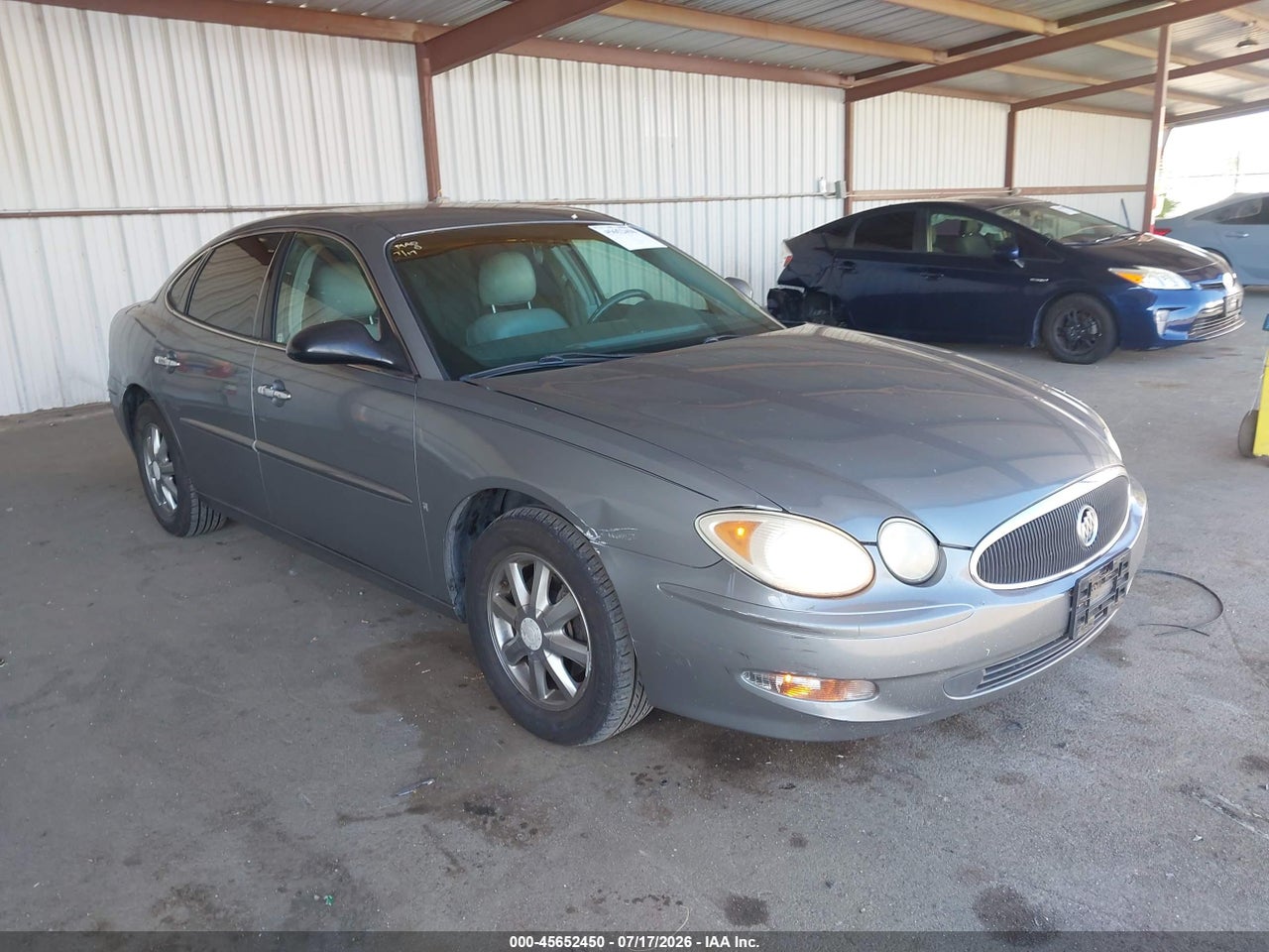 2G4WD582871****** · 2007 BUICK LACROSSE CXL