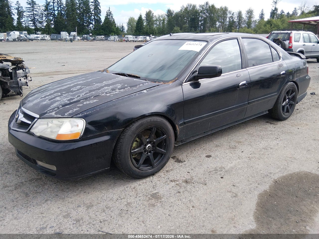 2002 ACURA TL 3.2 TYPE S · 2/11