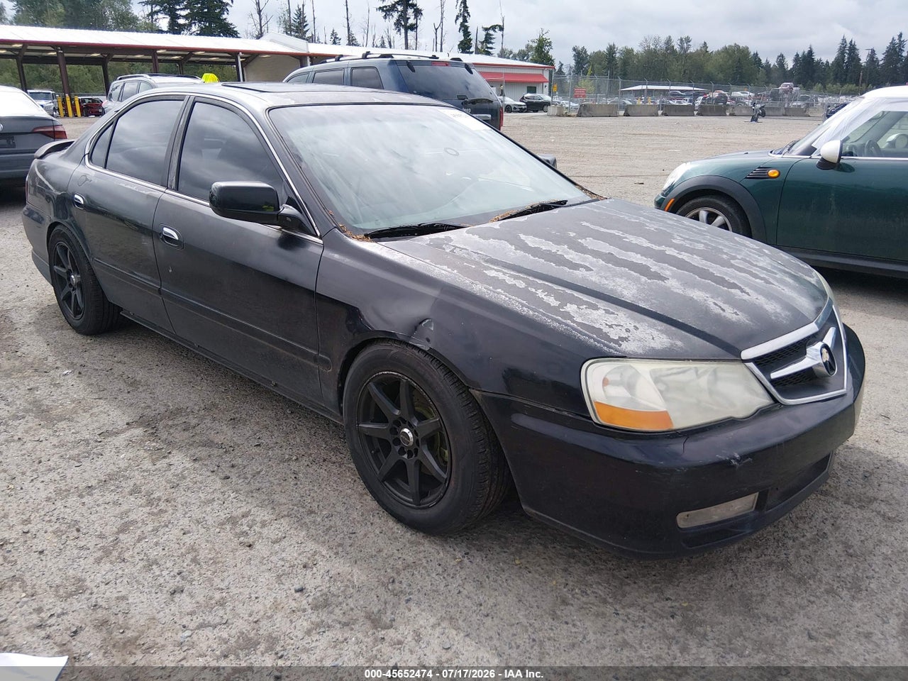19UUA568X2A****** · 2002 ACURA TL 3.2 TYPE S