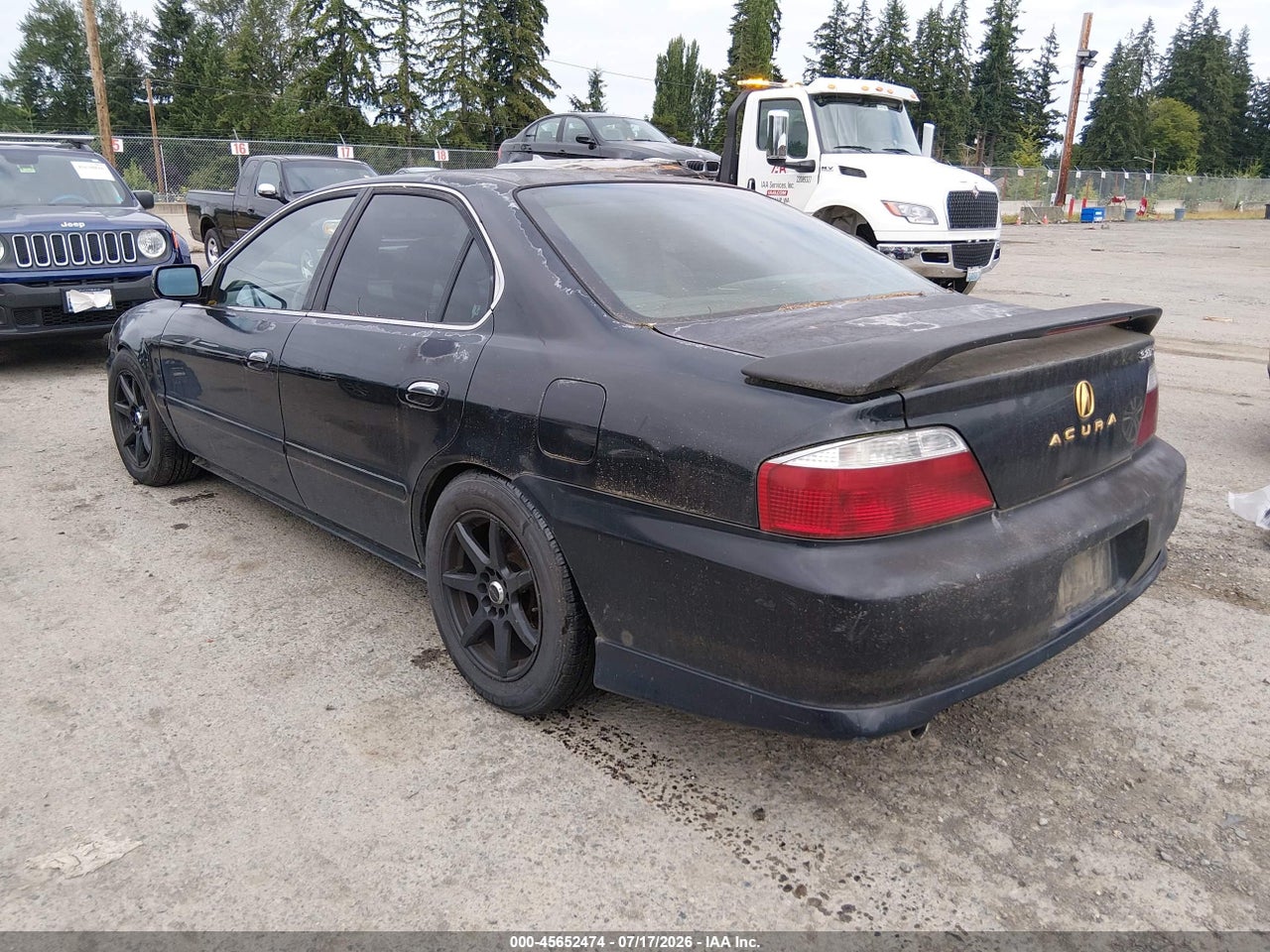 2002 ACURA TL 3.2 TYPE S · 3/11