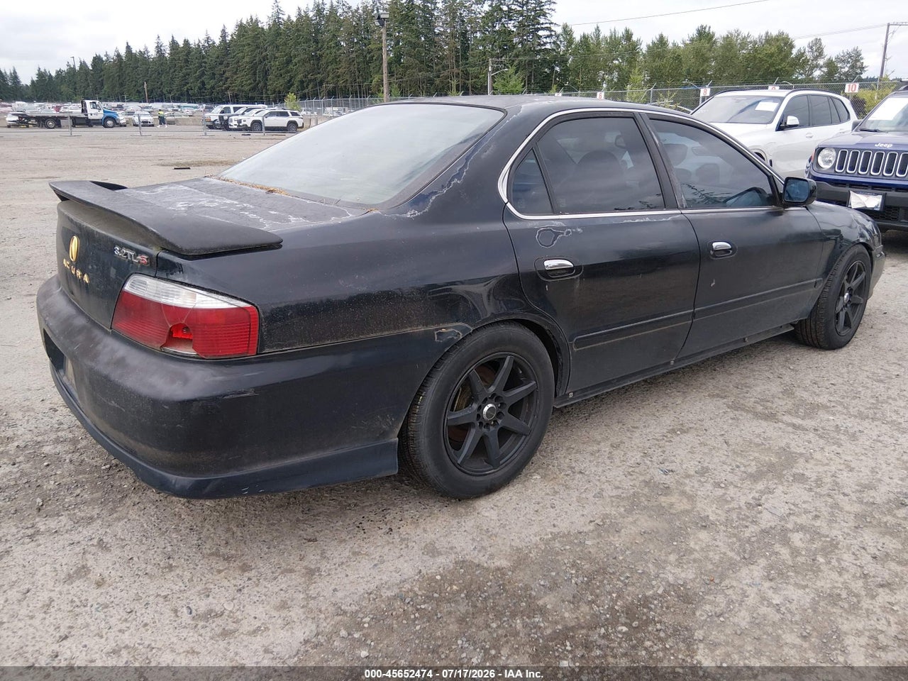 2002 ACURA TL 3.2 TYPE S · 4/11